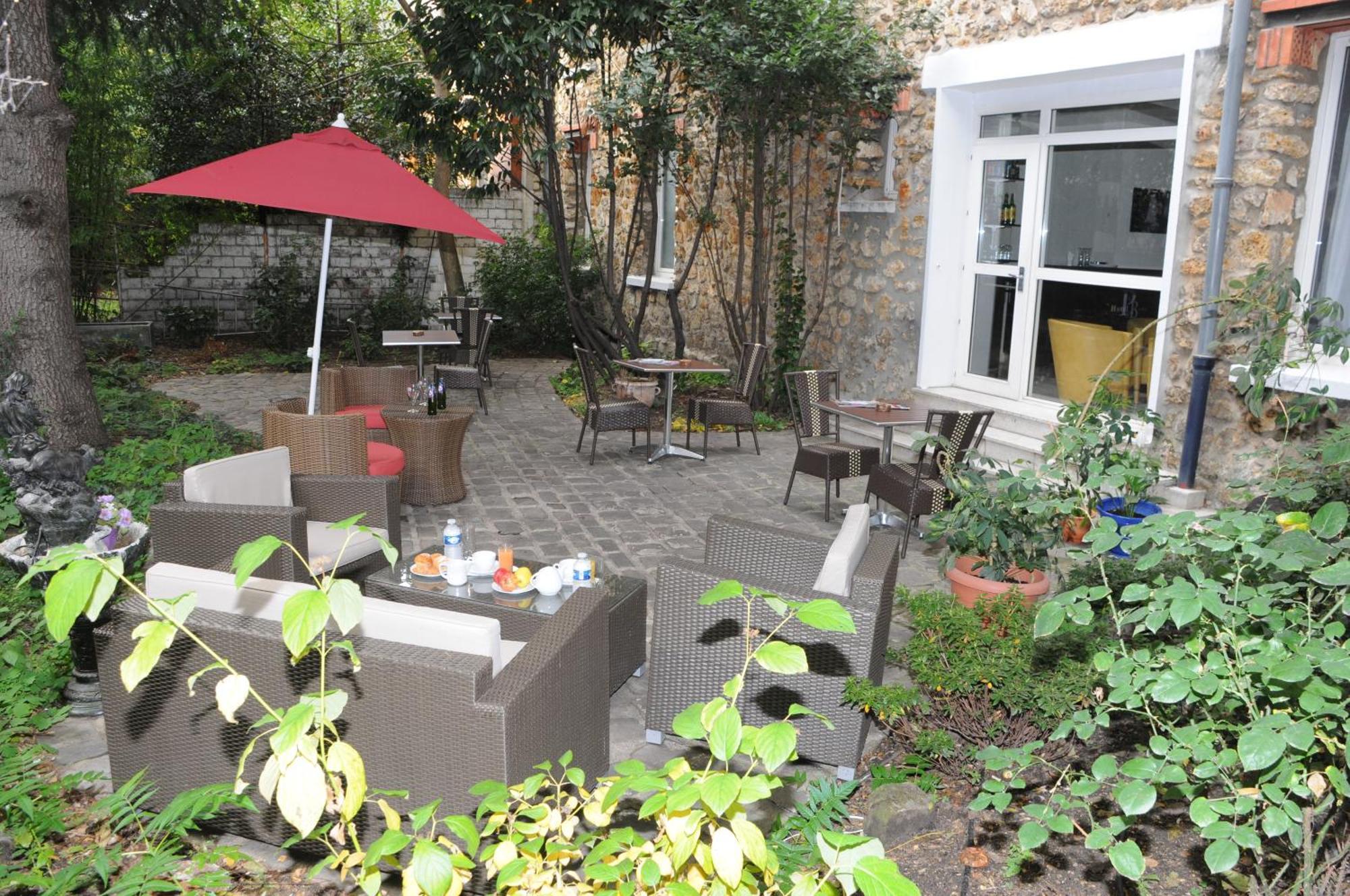 Hôtel Patio Brancion Malakoff Exterior foto