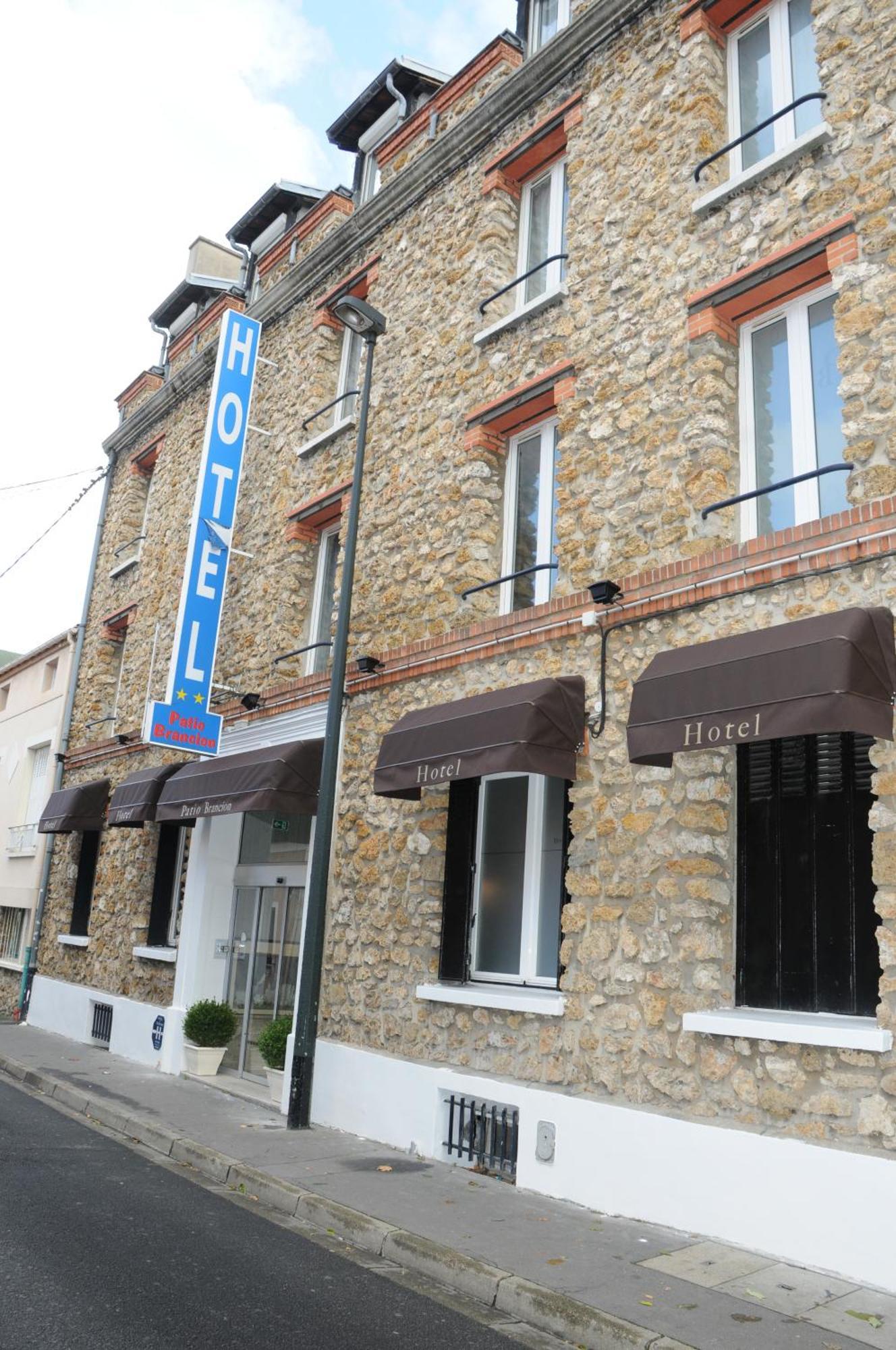Hôtel Patio Brancion Malakoff Exterior foto