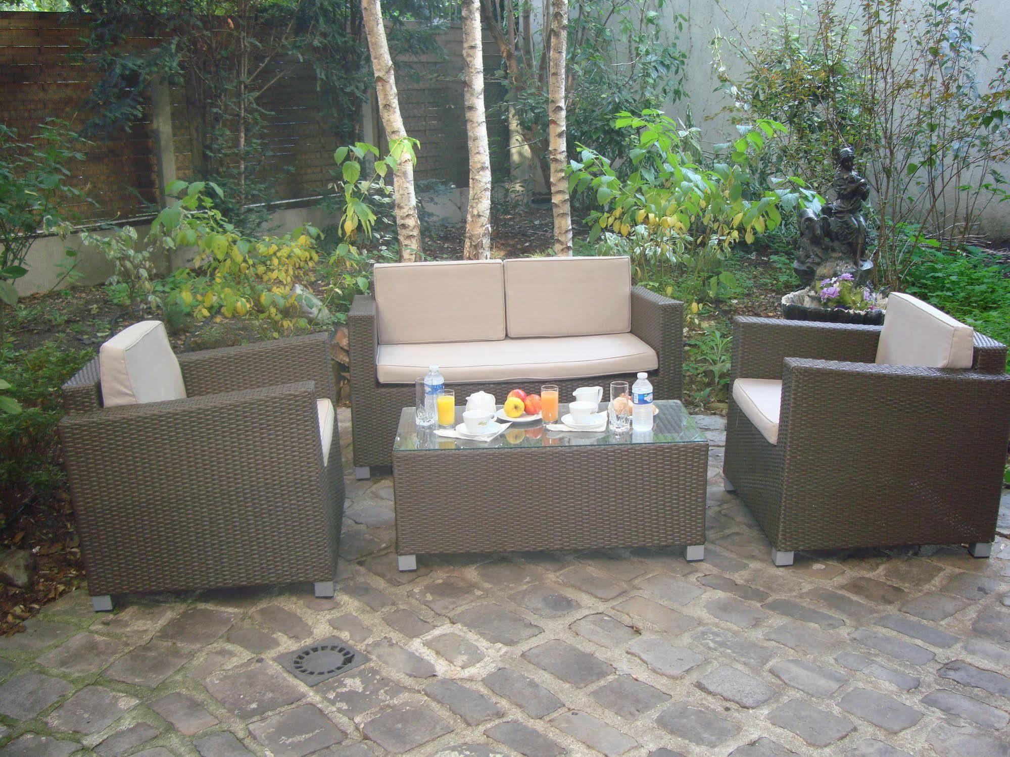 Hôtel Patio Brancion Malakoff Exterior foto
