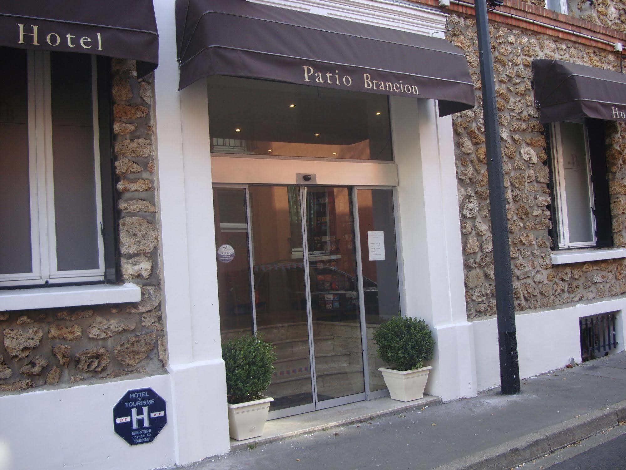 Hôtel Patio Brancion Malakoff Exterior foto