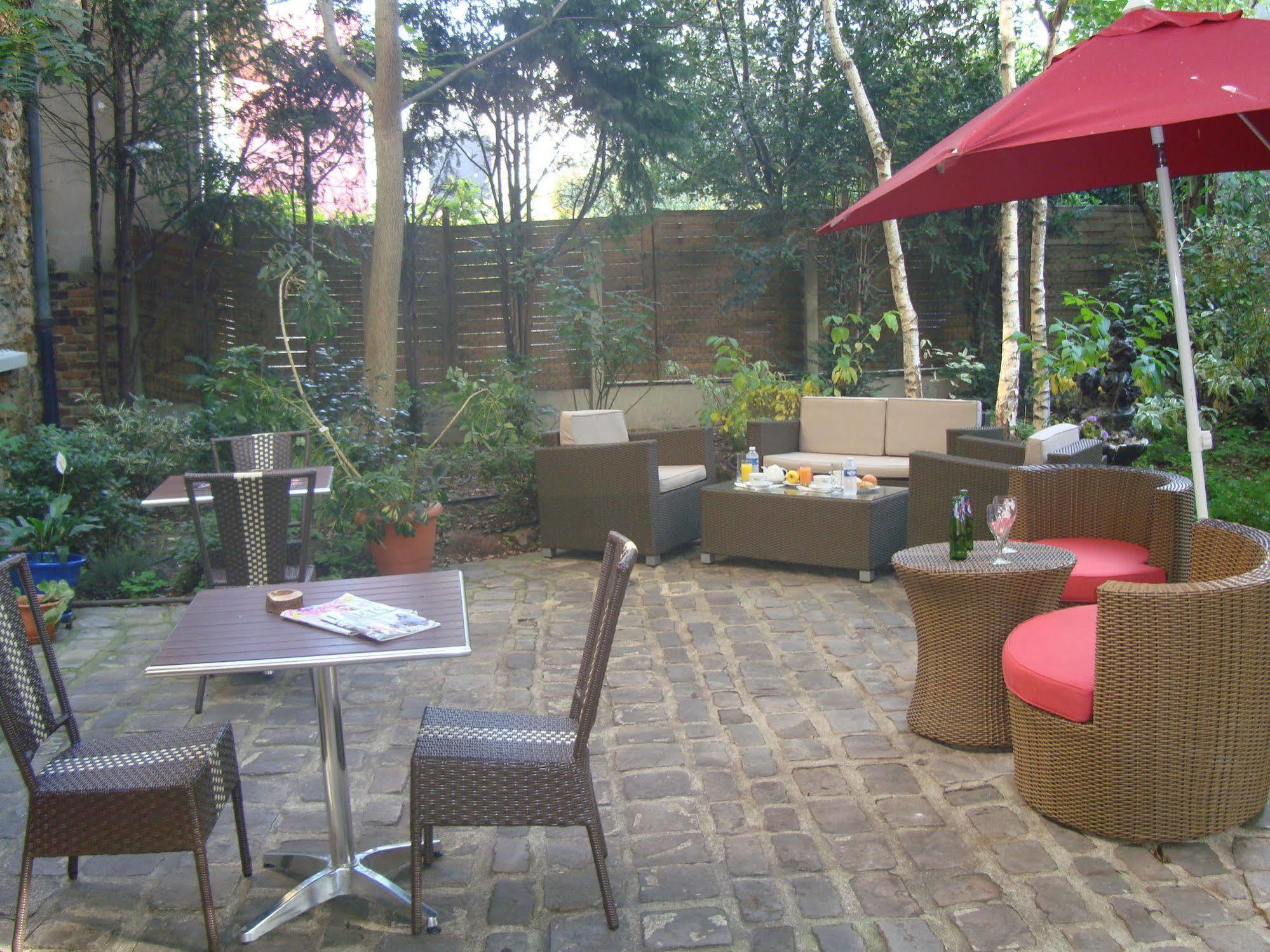 Hôtel Patio Brancion Malakoff Exterior foto