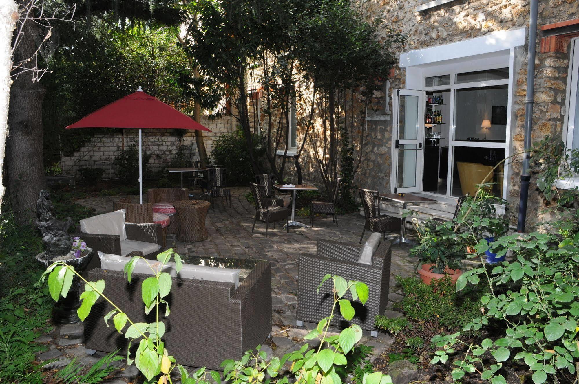 Hôtel Patio Brancion Malakoff Exterior foto