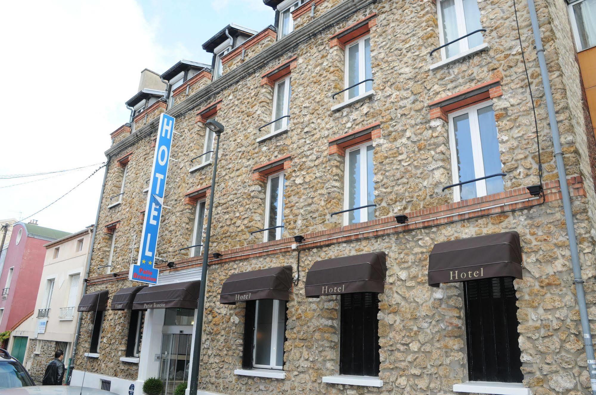 Hôtel Patio Brancion Malakoff Exterior foto